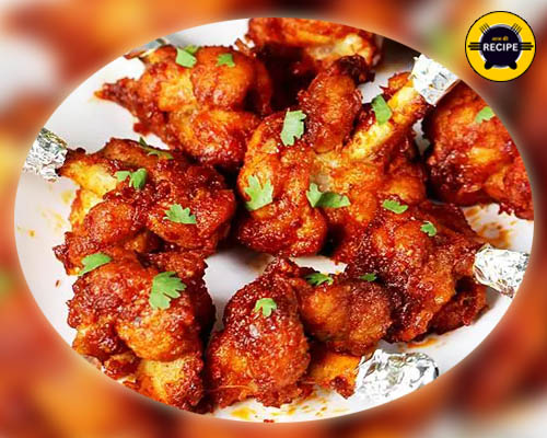 Chicken Lollipop Recipe in Marathi language (कुरकुरीत चिकन लॉलीपॉप )