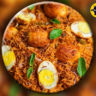 Egg Biryani Recipe in Marathi Language