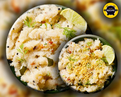 Rava Upma Recipe in Marathi Language